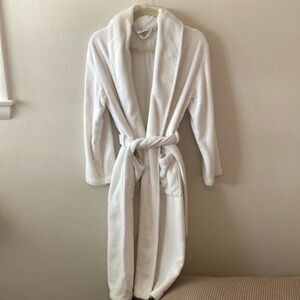 Quince 100% cotton bathrobe NWOT medium